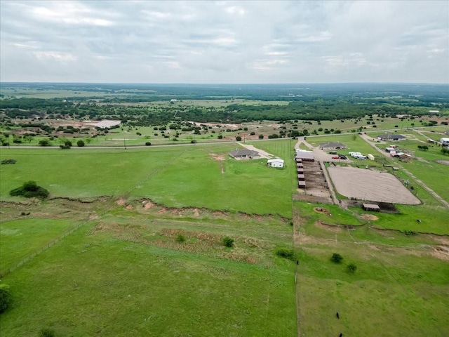 1061 N Whitt Rd, Perrin, TX 76486 - aerial view of sparsely populated area with agricultural land