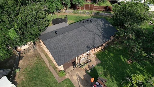 2422 Sue Cir, Mesquite, TX 75149 - aerial view of property and surrounding area