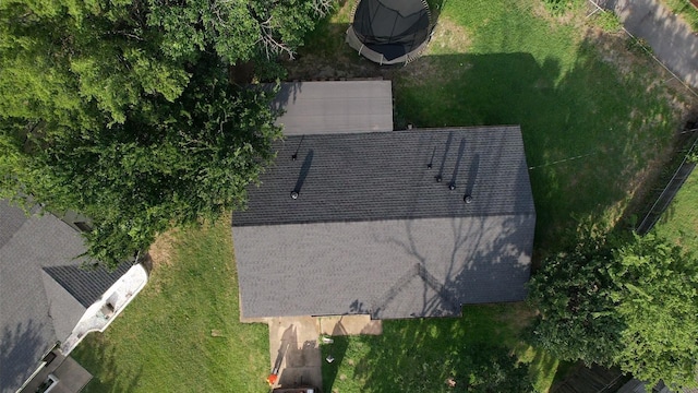 2422 Sue Cir, Mesquite, TX 75149 - view from above of property