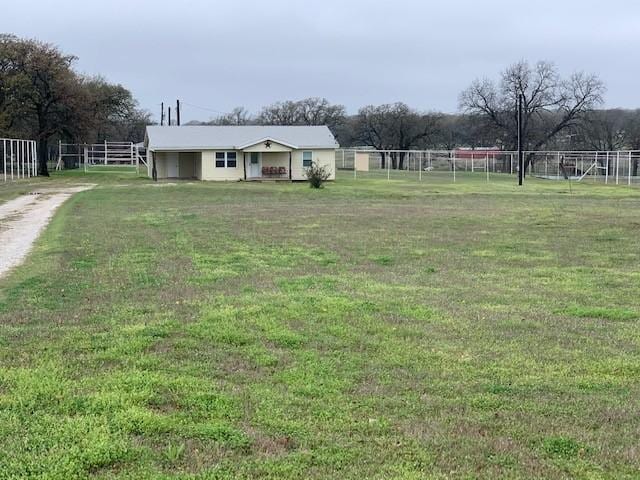 222 County Road 2195, Decatur, TX 76234 - view of yard