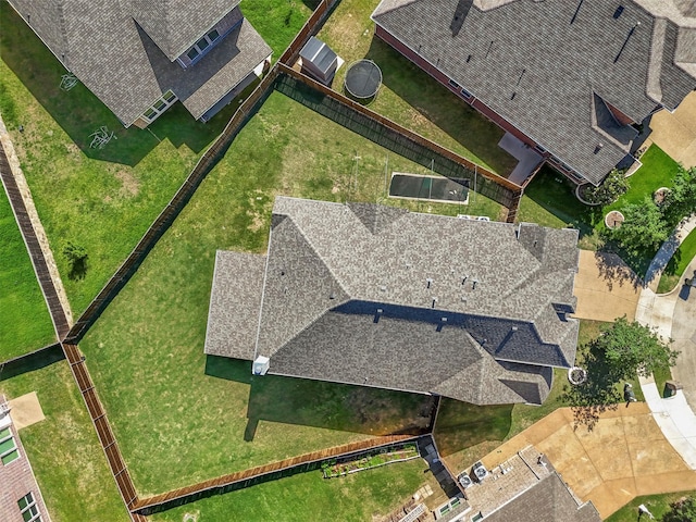 drone / aerial view