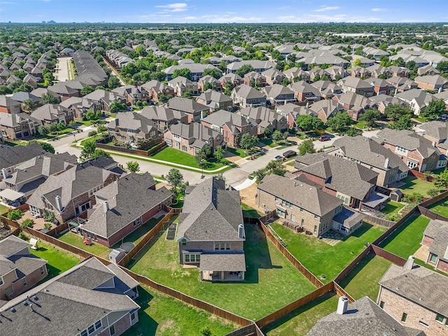 aerial overview of property's location featuring nearby suburban area