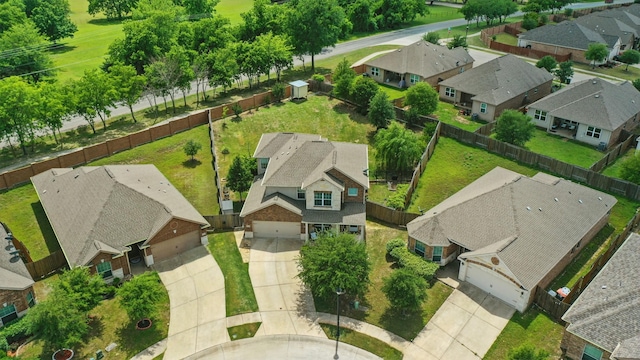 1844 Sweet Gum Dr, Anna, TX 75409 - aerial perspective of suburban area