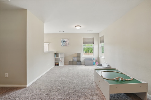 1844 Sweet Gum Dr, Anna, TX 75409 - game room featuring carpet flooring and baseboards