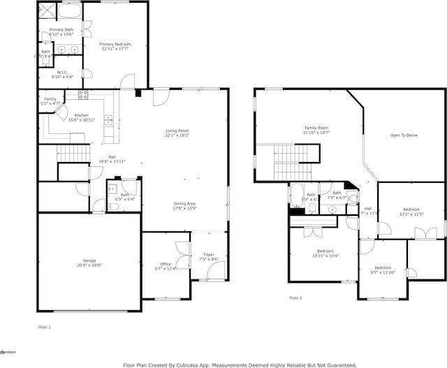 1844 Sweet Gum Dr, Anna, TX 75409 - home floor plan
