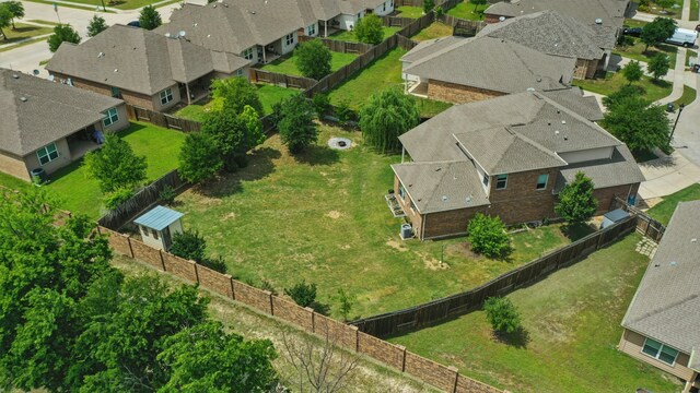 1844 Sweet Gum Dr, Anna, TX 75409 - aerial view of residential area
