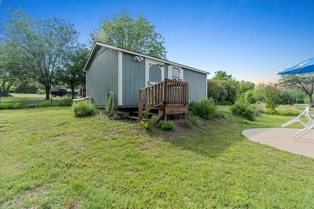 1717 Adams Ln, Azle, TX 76020 - view of outbuilding