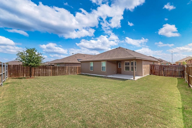 4612 Corktree Ln, Fort Worth, TX 76036 - back of house featuring a patio