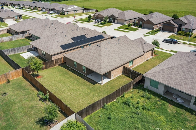 4612 Corktree Ln, Fort Worth, TX 76036 - aerial perspective of suburban area