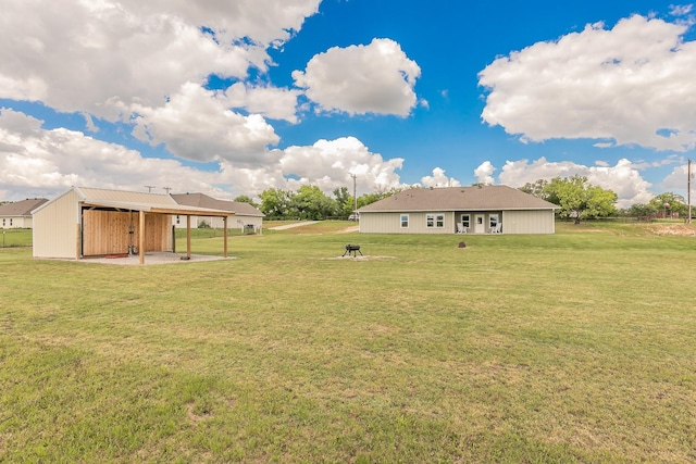 505 Advance Rd, Weatherford, TX 76088 - view of green lawn