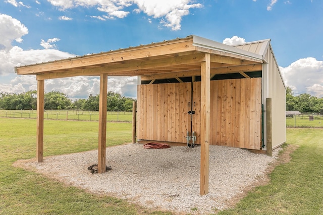 505 Advance Rd, Weatherford, TX 76088 - view of patio with a carport