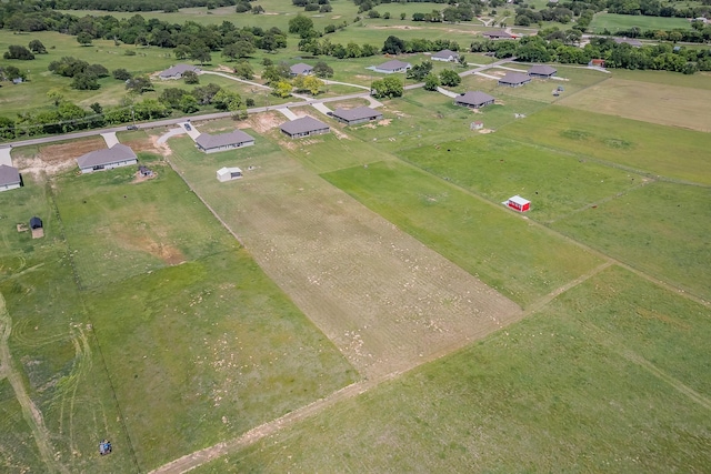 505 Advance Rd, Weatherford, TX 76088 - aerial view of property's location