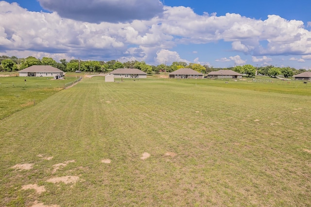505 Advance Rd, Weatherford, TX 76088 - view of green lawn