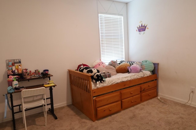 1129 Cropout Way, Fort Worth, TX 76052 - bedroom featuring light carpet and baseboards