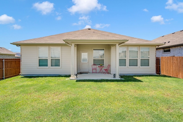 15720 Redgrave Dr, Fort Worth, TX 76247 - back of house featuring a patio area