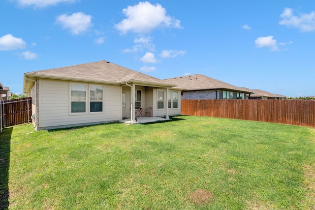 15720 Redgrave Dr, Fort Worth, TX 76247 - rear view of house featuring a patio and a shingled roof