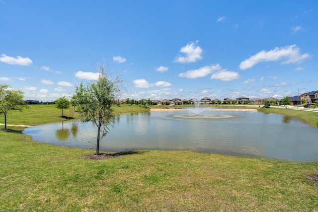 15720 Redgrave Dr, Fort Worth, TX 76247 - water view with nearby suburban area