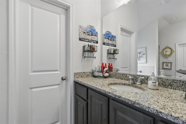 1440 Glade Meadows Dr, Burleson, TX 76058 - bathroom featuring vanity
