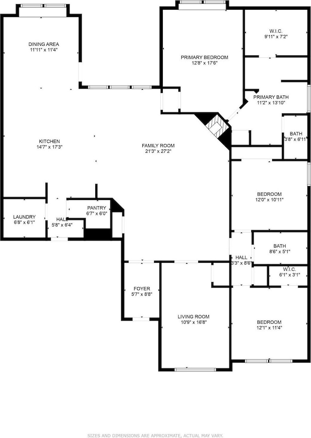 1440 Glade Meadows Dr, Burleson, TX 76058 - floor plan / room layout