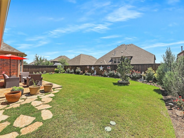 2165 Hidalgo Ln, Frisco, TX 75034 - view of yard