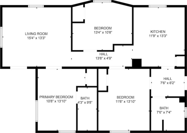 floor plan / room layout