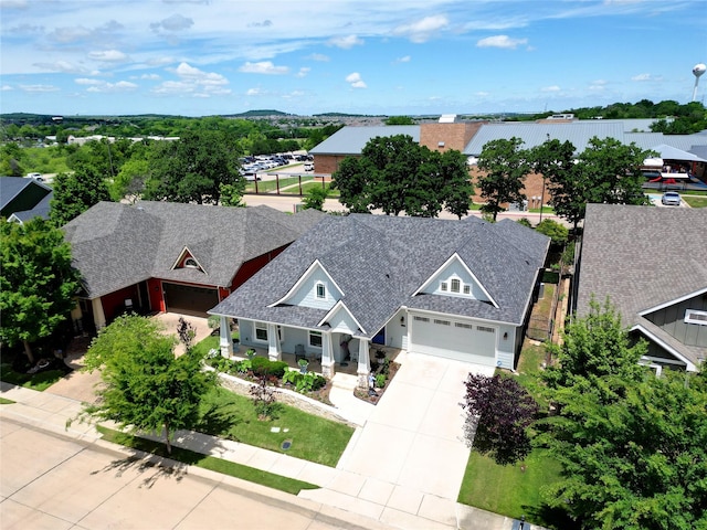 517 Hearth Ter, Argyle, TX 76226 - aerial view of residential area