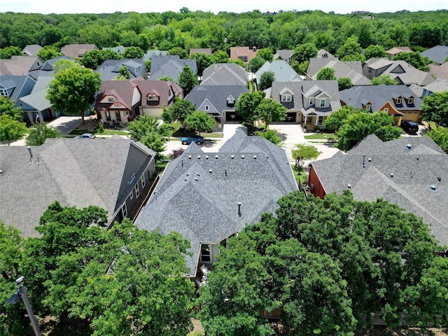 517 Hearth Ter, Argyle, TX 76226 - aerial perspective of suburban area
