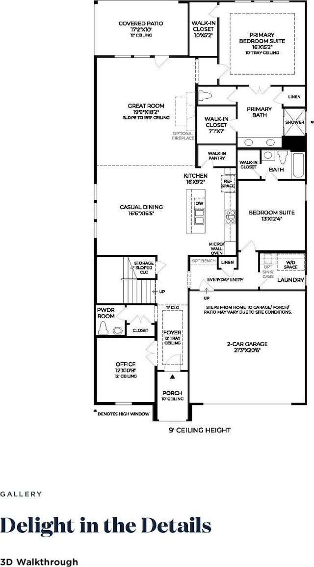 home floor plan