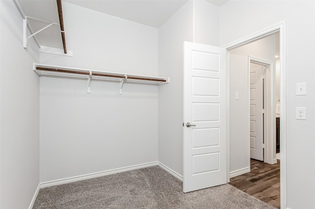 2148 Miramar Dr, Little Elm, TX 75068 - walk in closet with carpet floors