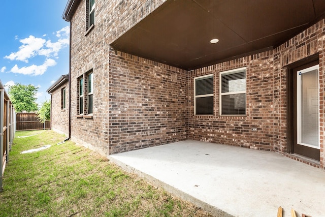 2148 Miramar Dr, Little Elm, TX 75068 - view of patio / terrace