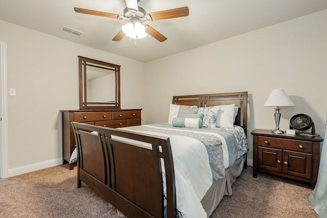 2687 Mcclendon Rd, Weatherford, TX 76088 - bedroom featuring carpet flooring and ceiling fan