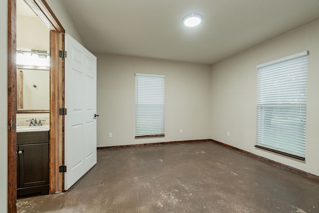 2687 Mcclendon Rd, Weatherford, TX 76088 - spare room with concrete flooring and baseboards