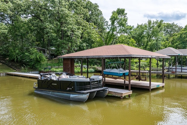 237 Ben Lacy Dr, Gun Barrel City, TX 75156 - dock with a water view