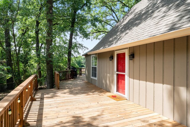 237 Ben Lacy Dr, Gun Barrel City, TX 75156 - view of deck