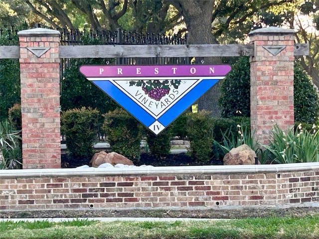 10908 Brandenberg Dr, Frisco, TX 75035 - view of community / neighborhood sign
