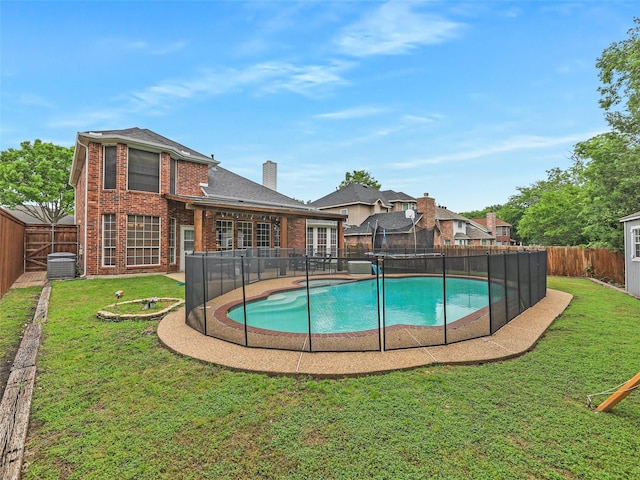 611 Falling Leaf Dr, Allen, TX 75002 - view of swimming pool