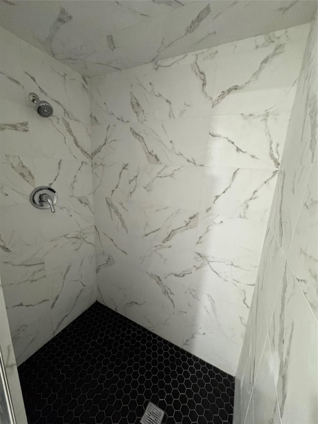 1029 Fox River Ln, Fort Worth, TX 76120 - full bath featuring a marble finish shower