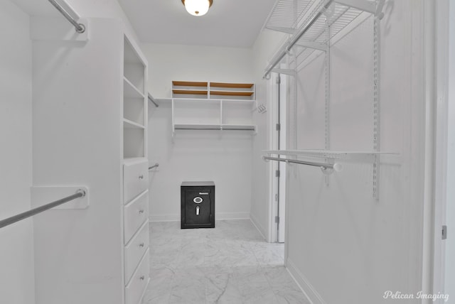 11911 Longfellow Cir, Shreveport, LA 71106 - spacious closet featuring marble look tile flooring