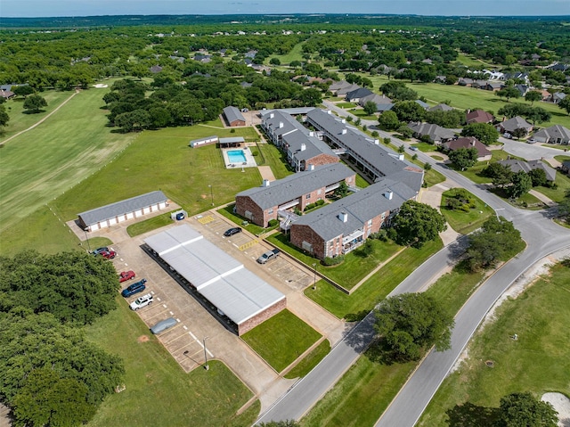 8511 Westover Ct Unit 235, Granbury, TX 76049 - aerial view of property and surrounding area