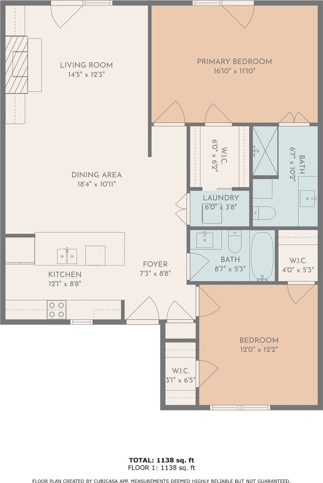 8511 Westover Ct Unit 235, Granbury, TX 76049 - property floor plan
