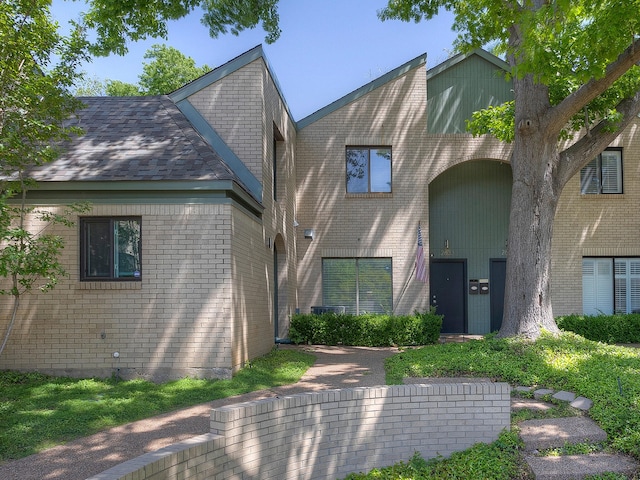 2633 Mccart Ave, Fort Worth, TX 76110 - view of front of home featuring brick siding