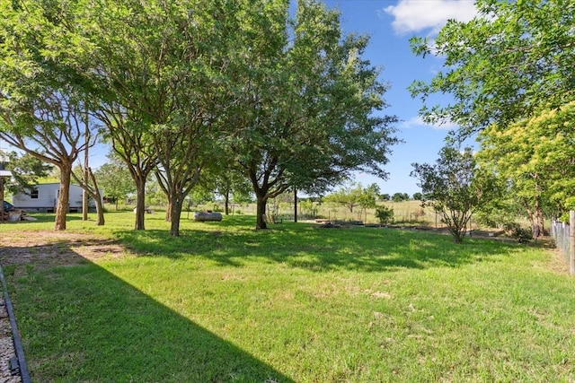 807 Berger Rd, West, TX 76691 - view of yard