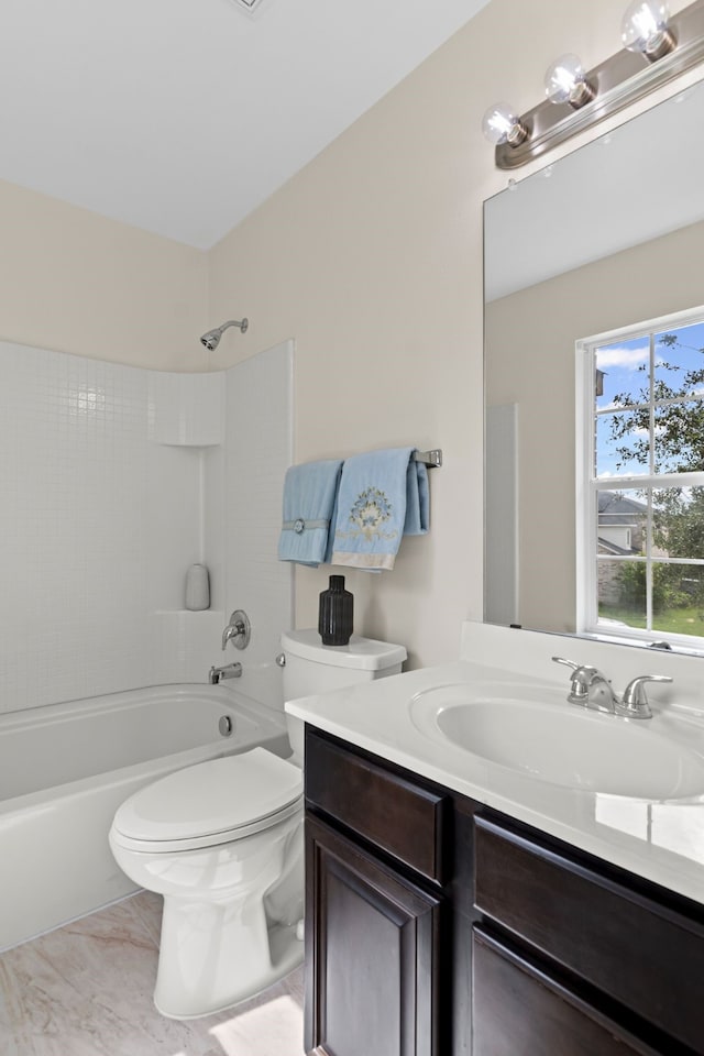 9016 N Stone Mill Ln, Fort Worth, TX 76179 - full bath featuring vanity and shower / tub combination