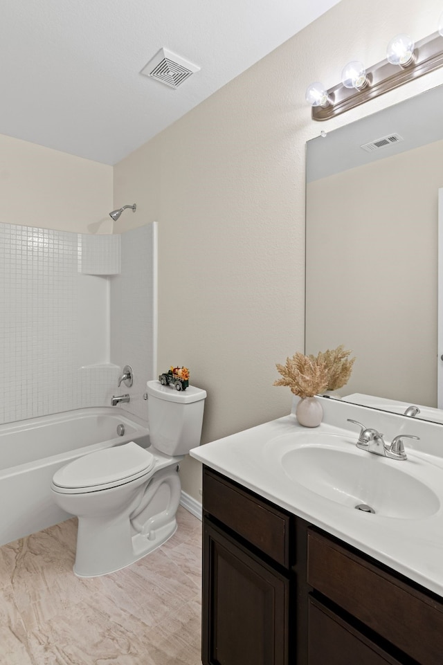 9016 N Stone Mill Ln, Fort Worth, TX 76179 - full bath featuring vanity and bathing tub / shower combination