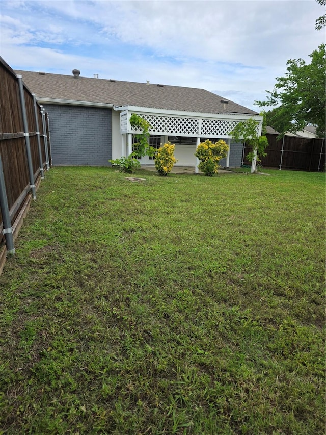 5501 Miami Dr, Rowlett, TX 75088 - view of yard
