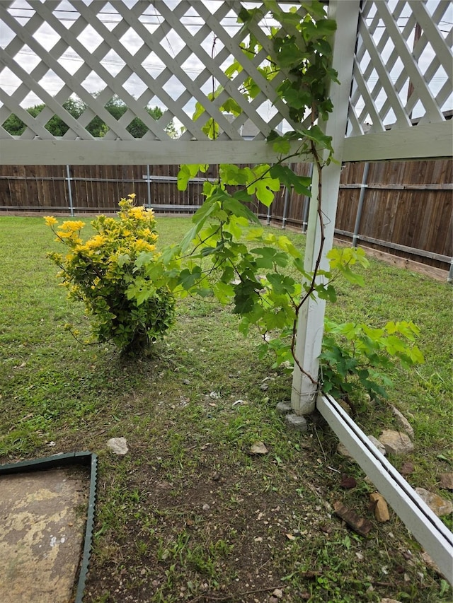 5501 Miami Dr, Rowlett, TX 75088 - view of yard