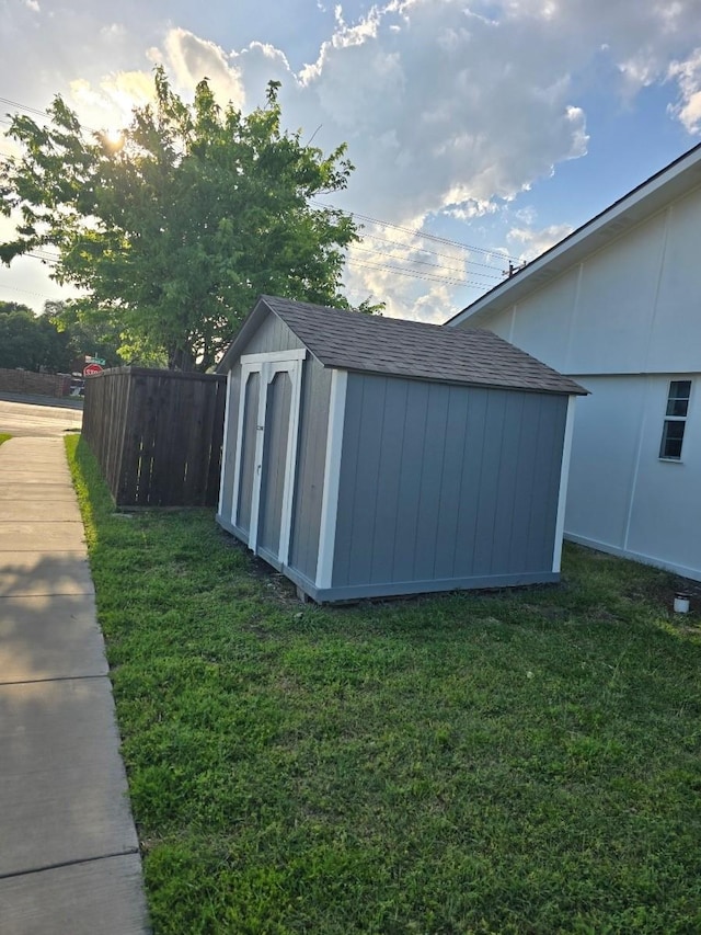 5501 Miami Dr, Rowlett, TX 75088 - view of shed