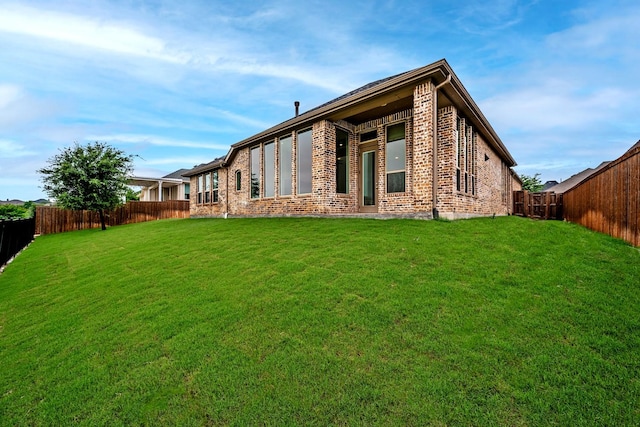 1116 Lake Hills Trl, Roanoke, TX 76262 - back of property with brick siding