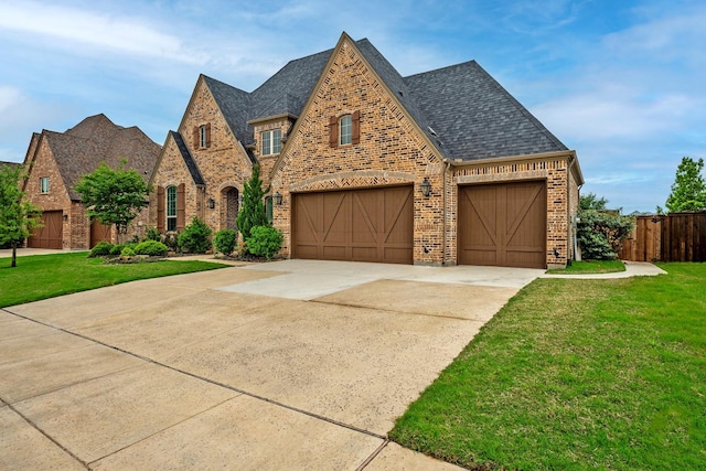 1116 Lake Hills Trl, Roanoke, TX 76262 - tudor house with brick siding and driveway