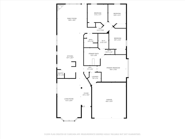 property floor plan